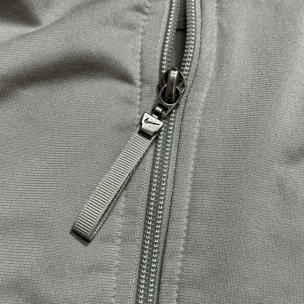 Nike San Francisco‎ Giants Full Zip Track Jacket Mens XL Gray Casual MLB Team